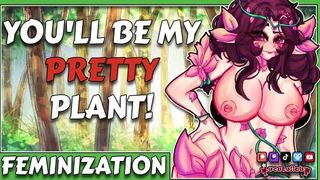 Making you a Sexy Flower Girl - porn video