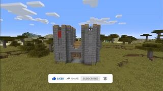 How to easily build a small castle in Minecraft - porn video