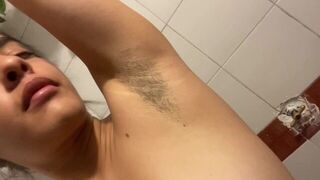 Arabian with hot and horny boobs and armpits - porn video