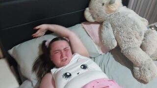 Filthy BBW Cums Hard In Cute Outfit - porn video