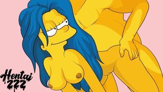 The Simpsons Lisa doggystyle Cartoon Porn - porn video