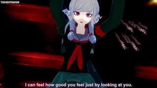 Hentai POV Feet Peko Pekoyama Danganronpa - porn video