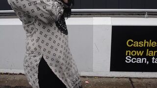 British indian slut fucks black fan in London - porn video
