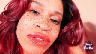 Goddess Rosie Reed Ebony Femdom Goddess Femdom Mesmerize Jerk Off Instruction - porn video
