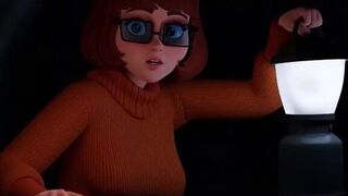 SEXY VELMA FROM CARTOON IN THE DICK HAUNTE - porn video