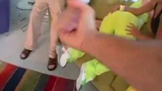 Triple The Ass - porn video